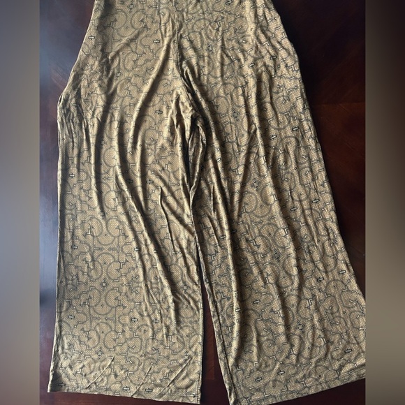 Elegant Gold Jumpsuit It has a small stain on the top back of the hood stretch - Picture 3 of 10